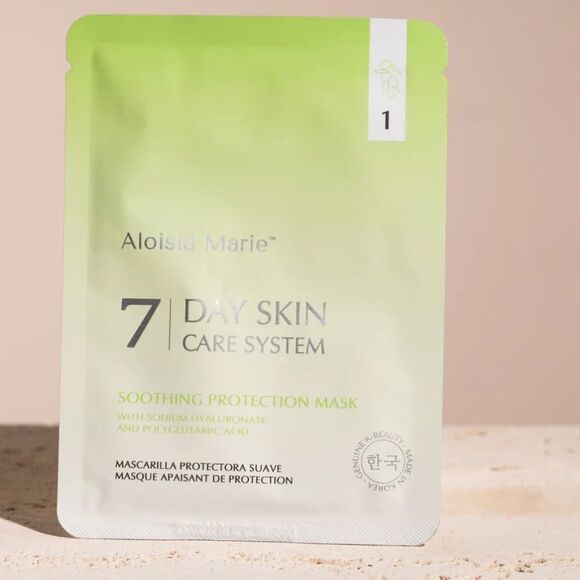 Aloisia Beauty 7 Day Skin Care System 7 single use sheet masks all skin types - Picture 7 of 13